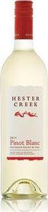 Hester Creek Pinot Blanc 2012, BC VQA Okanagan Valley Bottle
