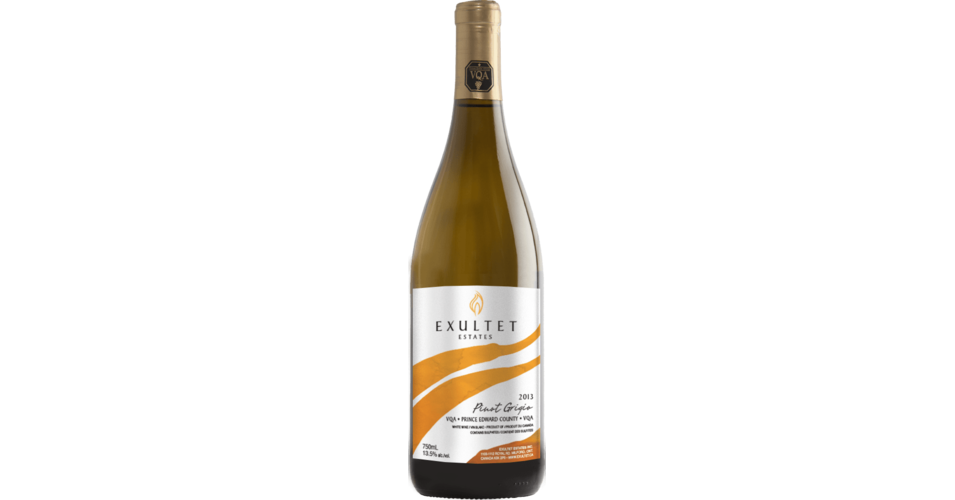 Exultet Pinot Grigio 2013 Expert wine ratings and wine reviews by WineAlign