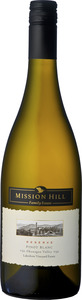 Mission Hill Pinot Blanc Reserve 2012, BC VQA Okanagan Valley Bottle