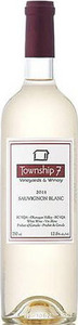 Township 7 Sauvignon Blanc 2011, BC VQA Oliver Bottle
