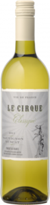 Le Cirque Classique Sauvignon Blanc Muscat 2012 Bottle