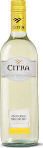 Citra Pinot Grigio Terre Di Chieti 2013 Bottle