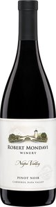 Robert Mondavi Carneros Pinot Noir 2012, Napa Valley Bottle