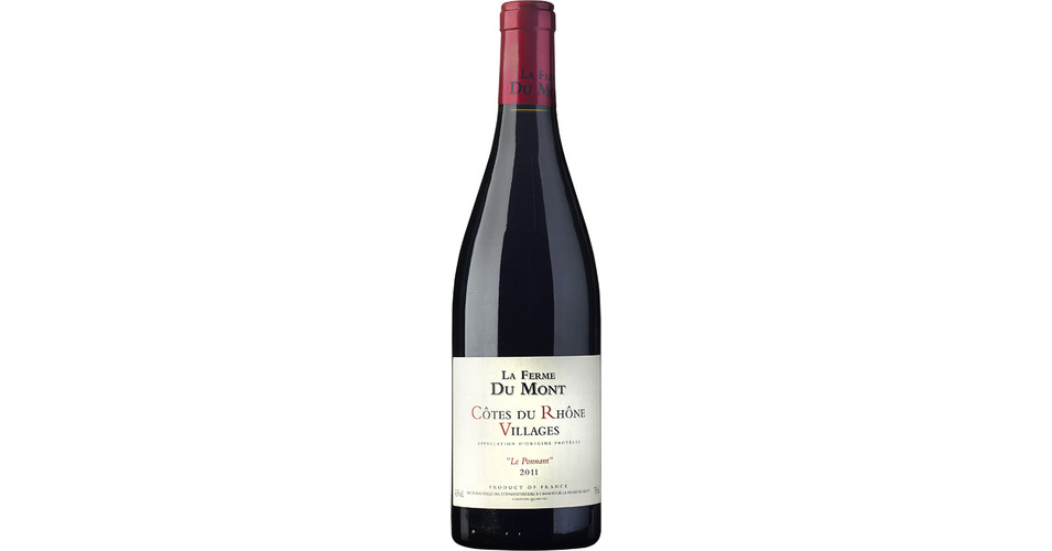La Ferme Du Mont Le Ponnant Côtes Du Rhône Villages 2011 Expert wine