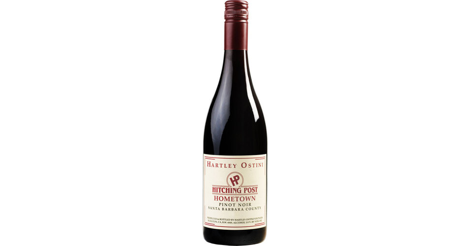 Hartley Ostini Hitching Post Hometown Pinot Noir 2012 Expert wine
