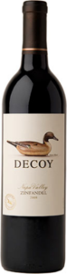 Decoy Zinfandel 2012, Sonoma County Bottle