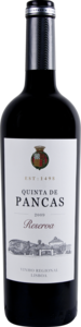 Quinta De Pancas Reserva 2009, Vinho Regional Lisboa Bottle