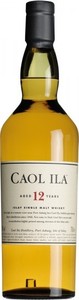 Caol Ila 12 Year Old Bottle