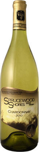 Sprucewood Shores Chardonnay 2013, Lake Erie North Shore Bottle