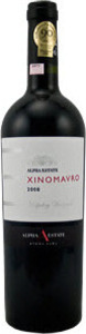 Alpha Estate Hedgehog Vineyard Xinomavro 2007, Aosq Amyndeon Bottle
