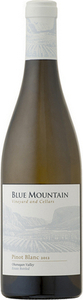 Blue Mountain Pinot Blanc 2013, Okanagan Valley Bottle