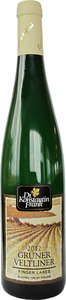 Dr. Frank 2012 Grüner Veltliner 2012 Bottle