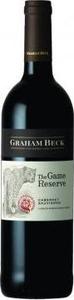 Graham Beck The Game Reserve Cabernet Sauvignon 2009 Bottle