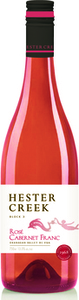 Hester Creek Estate Winery Rose Cabernet Franc 2013, VQA Okanagan Valley Bottle
