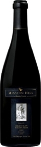 Mission Hill Family Estate Select Lot Collection Syrah 2011, VQA Okanagan Valley Bottle