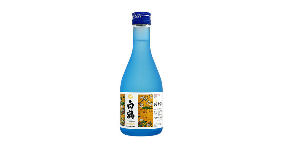 Hakutsuru Junmai Ginjo Sake - Expert wine ratings and wine reviews by