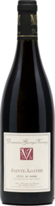 Domaine Georges Vernay Sainte Agathe 2012, Côtes Du Rhône Bottle