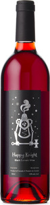 Happy Knight Black Currant Wine 2013 Bottle