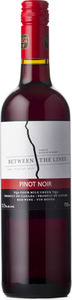 Between The Lines Pinot Noir 2012 Bottle