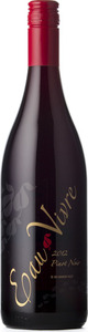 Eau Vivre Pinot Noir 2012, BC VQA Similkameen Valley Bottle