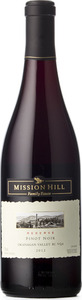 Mission Hill Reserve Pinot Noir 2012, BC VQA Okanagan Valley Bottle
