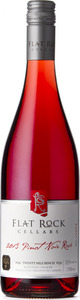 Flat Rock Cellars Pinot Noir Rosé 2013, VQA Twenty Mile Bench, Niagara Peninsula Bottle