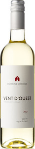 Domaine Du Ridge Vent D'ouest 2012 Bottle