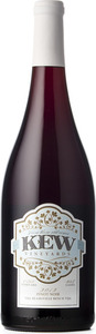 Kew Vineyards Pinot Noir 2012, Beamsville Bench, Niagara Peninsula Bottle