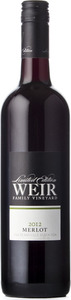 Mike Weir Wine Merlot 2012 Bottle