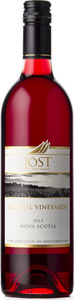 Jost Vineyards Rose 2013 Bottle