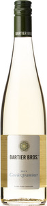 Bartier Bros. Gewurztraminer Lone Pine Vineyard 2013 Bottle