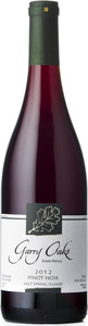 Garry Oaks Pinot Noir 2012 Bottle