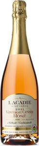 L'acadie Vineyards Vintage Cuvee Rosé 2011 Bottle