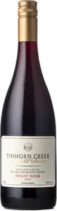 Tinhorn Pinot Noir Oldfield 2010, BC VQA Okanagan Valley Bottle