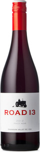 Road 13 Pinot Noir 2012, BC VQA Okanagan Valley Bottle