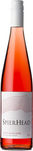 Spierhead Winery Pinot Noir Rose 2013, VQA Okanagan Valley Bottle