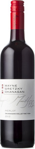 Wayne Gretzky Okanagan Merlot 2012, VQA Okanagan Valley Bottle