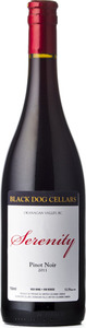 Blackdog Cellars Serenity Pinot Noir 2011, VQA Okanagan Valley Bottle