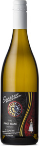 Sonoran Estate Winery Pinot Blanc Jazz Series 2012, VQA Okanagan Valley Bottle