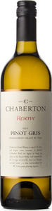 Chaberton Reserve Pinot Gris 2013, BC VQA Fraser Valley Bottle