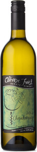 Oliver Twist Winery Chardonnay 2012, VQA Okanagan Valley Bottle