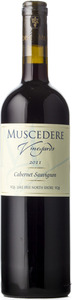 Muscedere Vineyards Cabernet Sauvignon 2011, Lake Erie North Shore Bottle