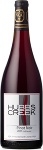 Hubbs Creek Vineyard Pinot Noir Unfiltered 2011, VQA Prince Edward County Bottle
