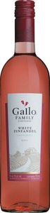 Gallo Family Vineyards White Zinfandel 2013 Bottle