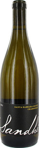 Sandhi Santa Barbara County County Chardonnay 2012, Santa Barbara County Bottle