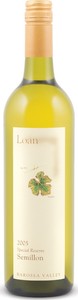 Loan Wines Special Reserve Semillon 2005, Unoaked, Barossa Valley, South Australia Bottle