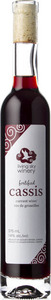 Living Sky Winery Cassis, Saskatchewan Bottle