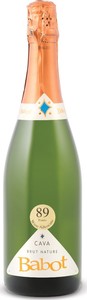 Babot Brut Nature Cava, Do Penedès Bottle