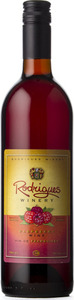 Rodrigues Winery Raspberry Wine Bottle