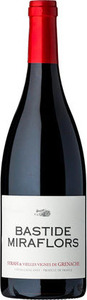 Bastide Miraflors Vieilles Vignes Syrah/Grenache 2012, Igp Côtes Catalanes Bottle
